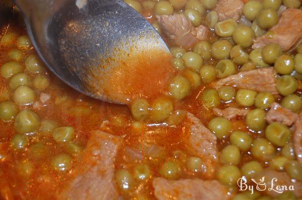 Green Pea Stew with Meat - Step 8