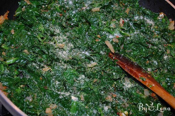 Sauteed Garlic Spinach - Step 12