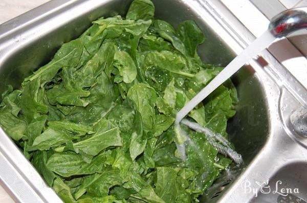 Sauteed Garlic Spinach - Step 2