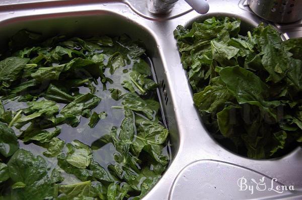 Sauteed Garlic Spinach - Step 3