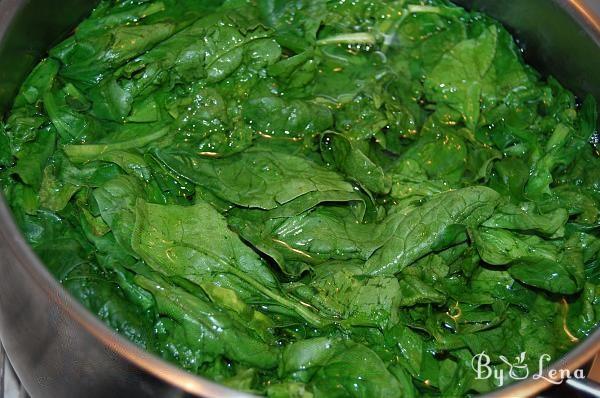 Sauteed Garlic Spinach - Step 4