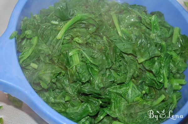 Sauteed Garlic Spinach - Step 5