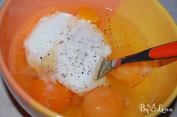 Baked Eggplant with Eggs and Feta - Step 10