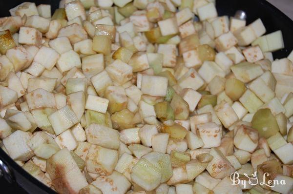 Baked Eggplant with Eggs and Feta - Step 2