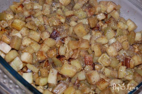 Baked Eggplant with Eggs and Feta - Step 4