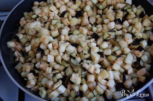 Eggplant Stew with Olives - Step 2