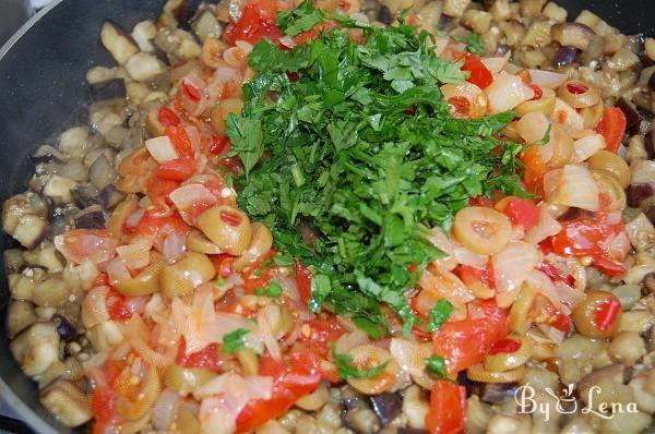 Eggplant Stew with Olives - Step 6