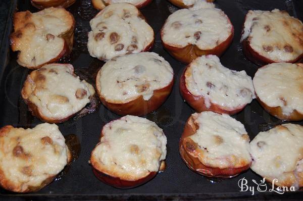 Baked Apples with Cottage Cheese - Step 4