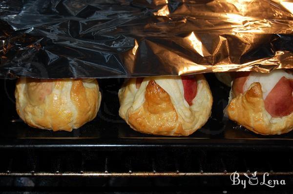 Puff Pastry Apple Dumplings - Step 10
