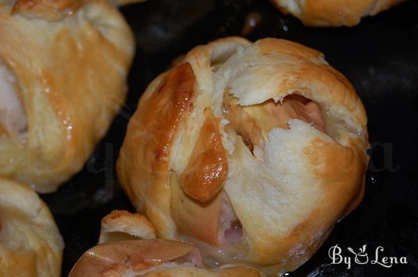 Puff Pastry Apple Dumplings - Step 11