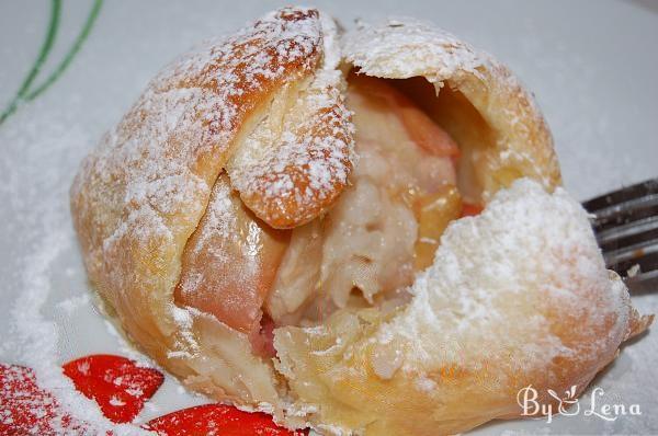 Puff Pastry Apple Dumplings - Step 12