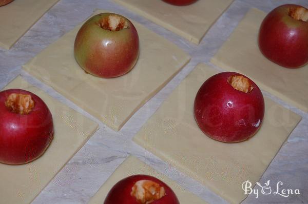 Puff Pastry Apple Dumplings - Step 2