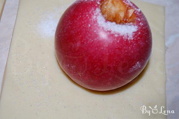 Puff Pastry Apple Dumplings - Step 3