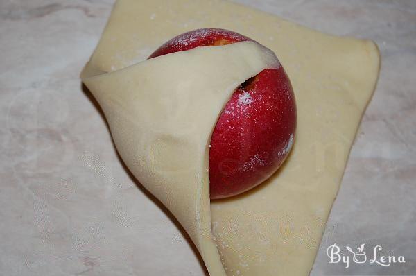 Puff Pastry Apple Dumplings - Step 4