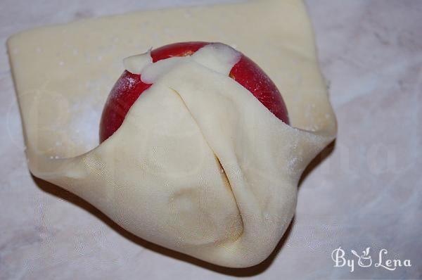 Puff Pastry Apple Dumplings - Step 5