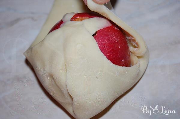 Puff Pastry Apple Dumplings - Step 6