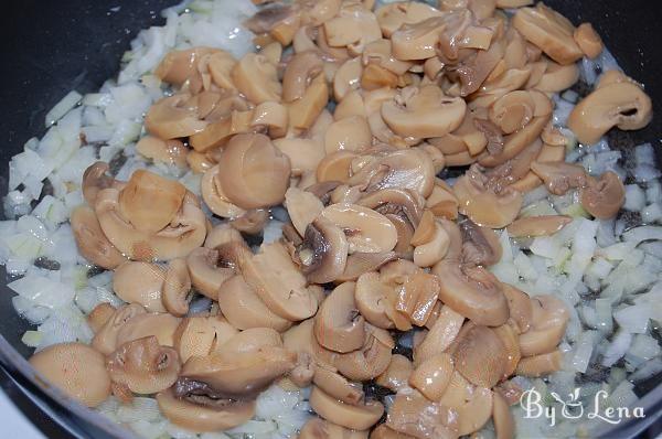 Mushroom Salad Mini Tarts  - Step 1