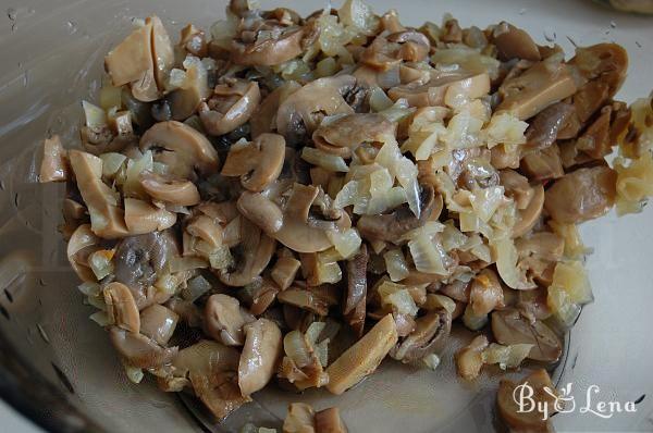 Mushroom Salad Mini Tarts  - Step 2