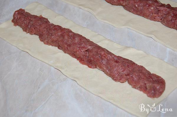 Puff Pastry Sausage Rolls - Step 3