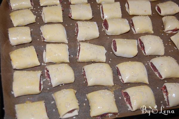 Puff Pastry Sausage Rolls - Step 8