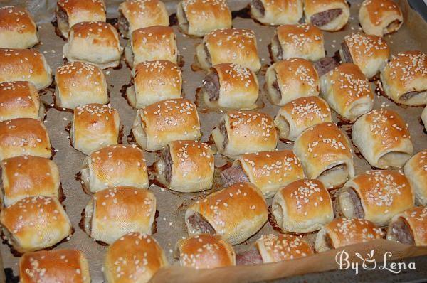 Puff Pastry Sausage Rolls - Step 9