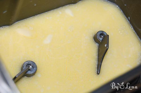 Romanian Sweet Bread - Mucenici - Step 1