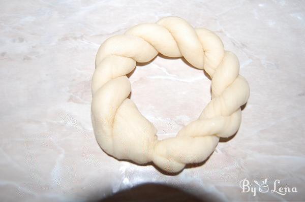 Romanian Sweet Bread - Mucenici - Step 12