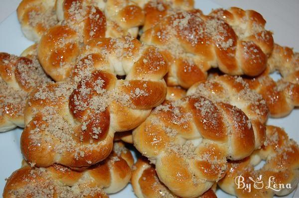 Romanian Sweet Bread - Mucenici - Step 17