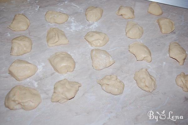 Romanian Sweet Bread - Mucenici - Step 9