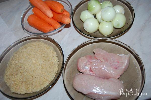 My Father's Rice Pilaf Recipe - Step 1