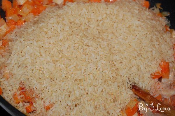 My Father's Rice Pilaf Recipe - Step 9