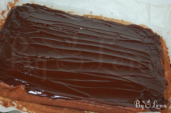 Easy Homemade Chocolate Brownie - Step 10