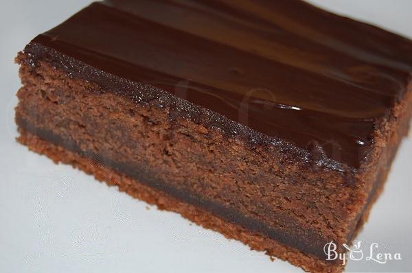 Easy Homemade Chocolate Brownie - Step 11