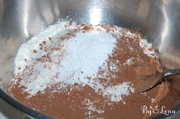 Easy Homemade Chocolate Brownie - Step 4