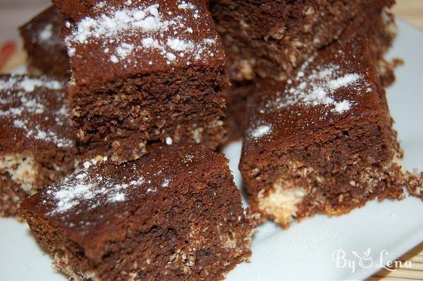 Coconut Brownies