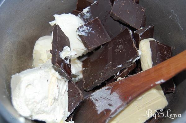 Coconut Brownies - Step 1