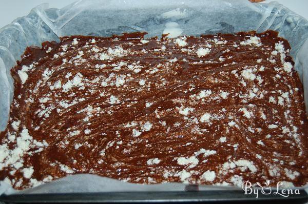 Coconut Brownies - Step 10