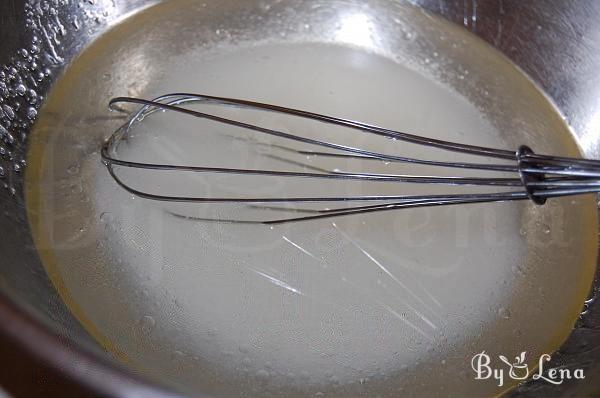 Vegan Chocolate Cake with Jam - Step 1