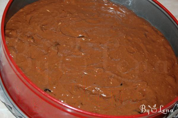 Vegan Chocolate Cake with Jam - Step 5