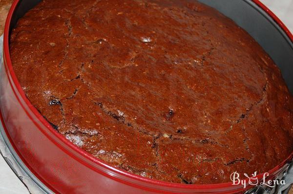 Vegan Chocolate Cake with Jam - Step 6
