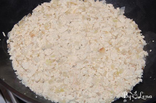 Vegan Tofu Omelet - Step 5