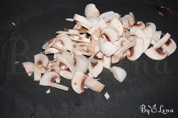 Mushroom Rice - Step 1