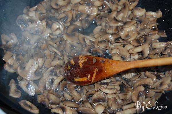 Mushroom Rice - Step 2