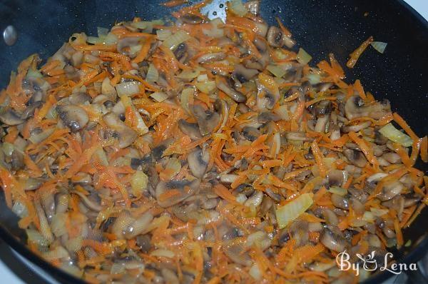 Mushroom Rice - Step 5