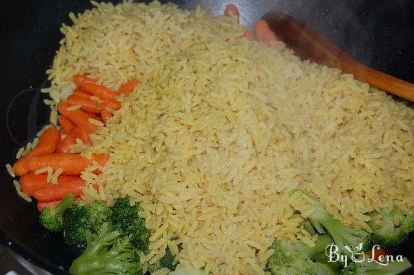 Curry Rice with Vegetables - Step 11