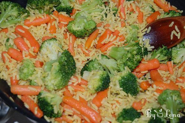 Curry Rice with Vegetables - Step 12