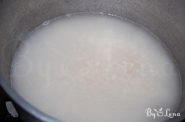 Creamy Milk Rice - Step 1