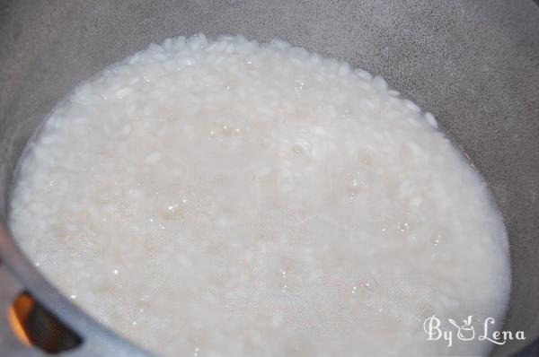 Creamy Milk Rice - Step 2