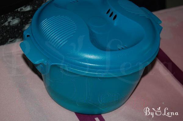 MicrowaveTupperware Rice - Step 5