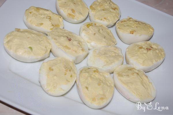 Easy Deviled Eggs - Step 5